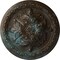 Ekena Millwork Acanthus Ceiling Medallion, Hand-Painted Bronze Blue Patina, 11 3/8"OD x 2"P CM11ACBBS - alternate 1